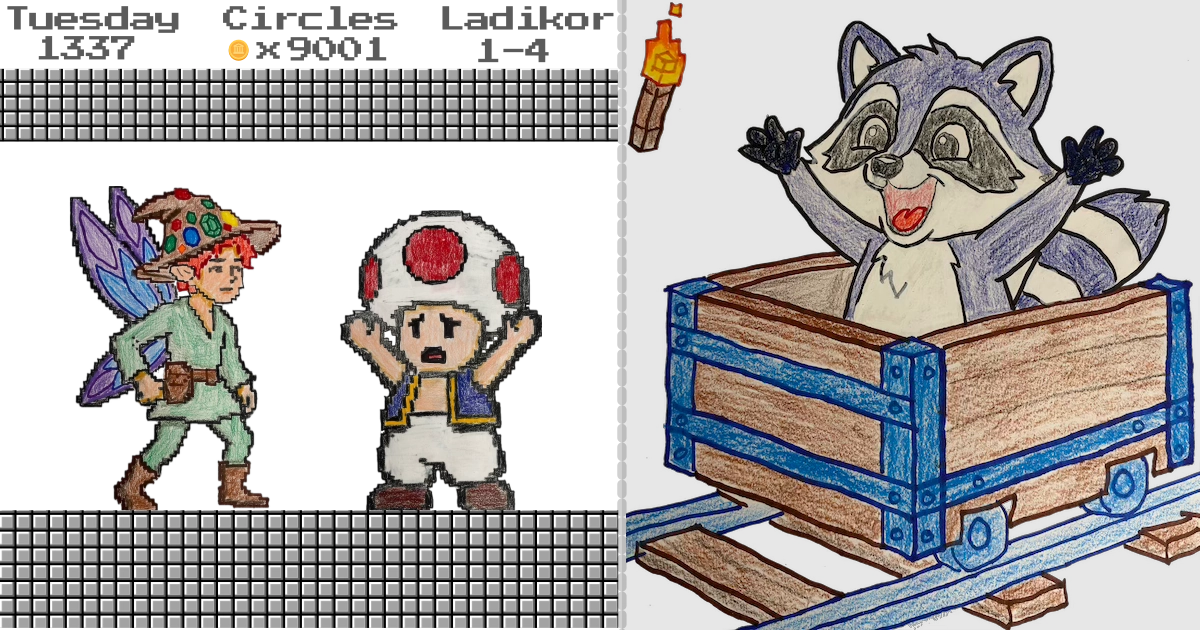 I’m sorry Tuesday, but Minetrack Raccoon is in another castle.